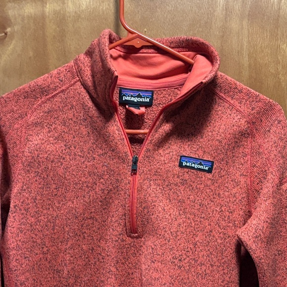 Patagonia Better Sweater Quarter Zip  Fleece- size small - Picture 5 of 10